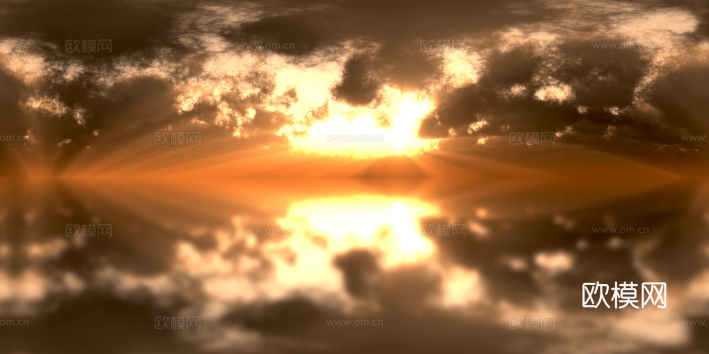现代天空HDR 黄昏HDR 日出HDR