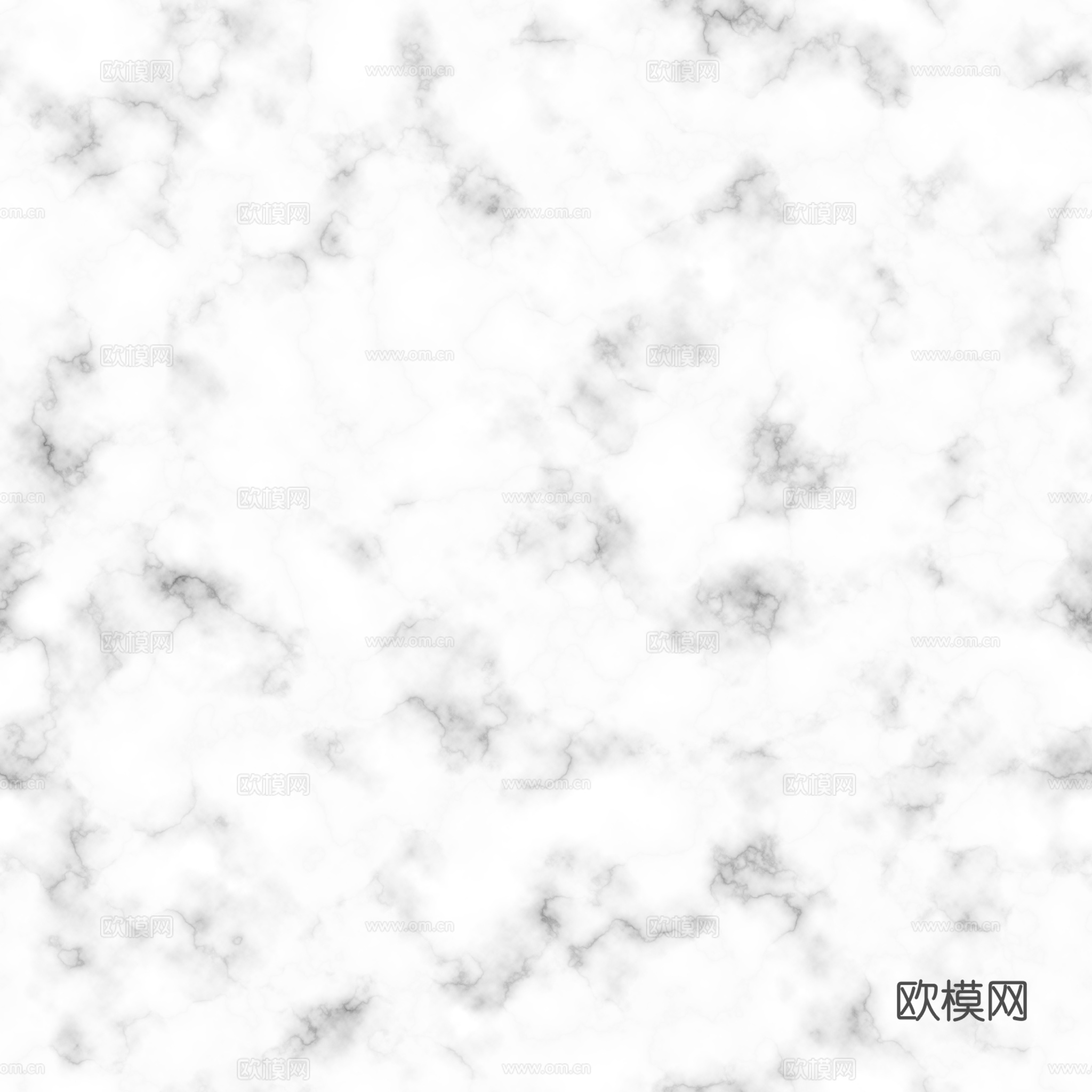 白色大理石花纹贴图