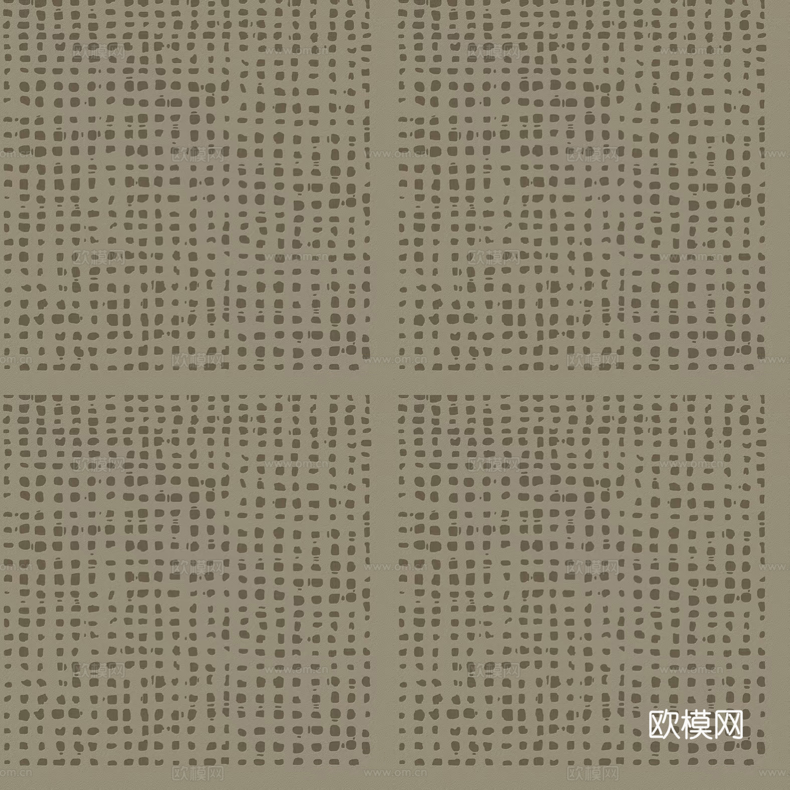 无缝奶油侘寂暖灰色几何墙纸