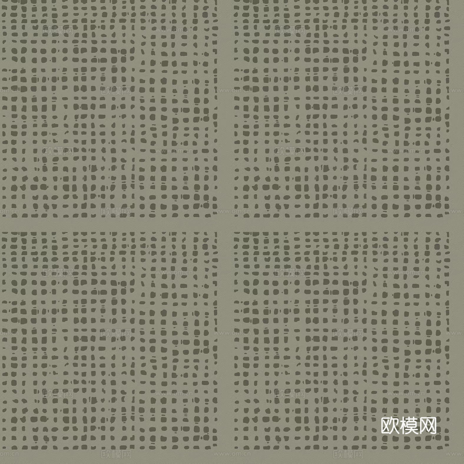 无缝奶油侘寂暖灰色几何墙纸