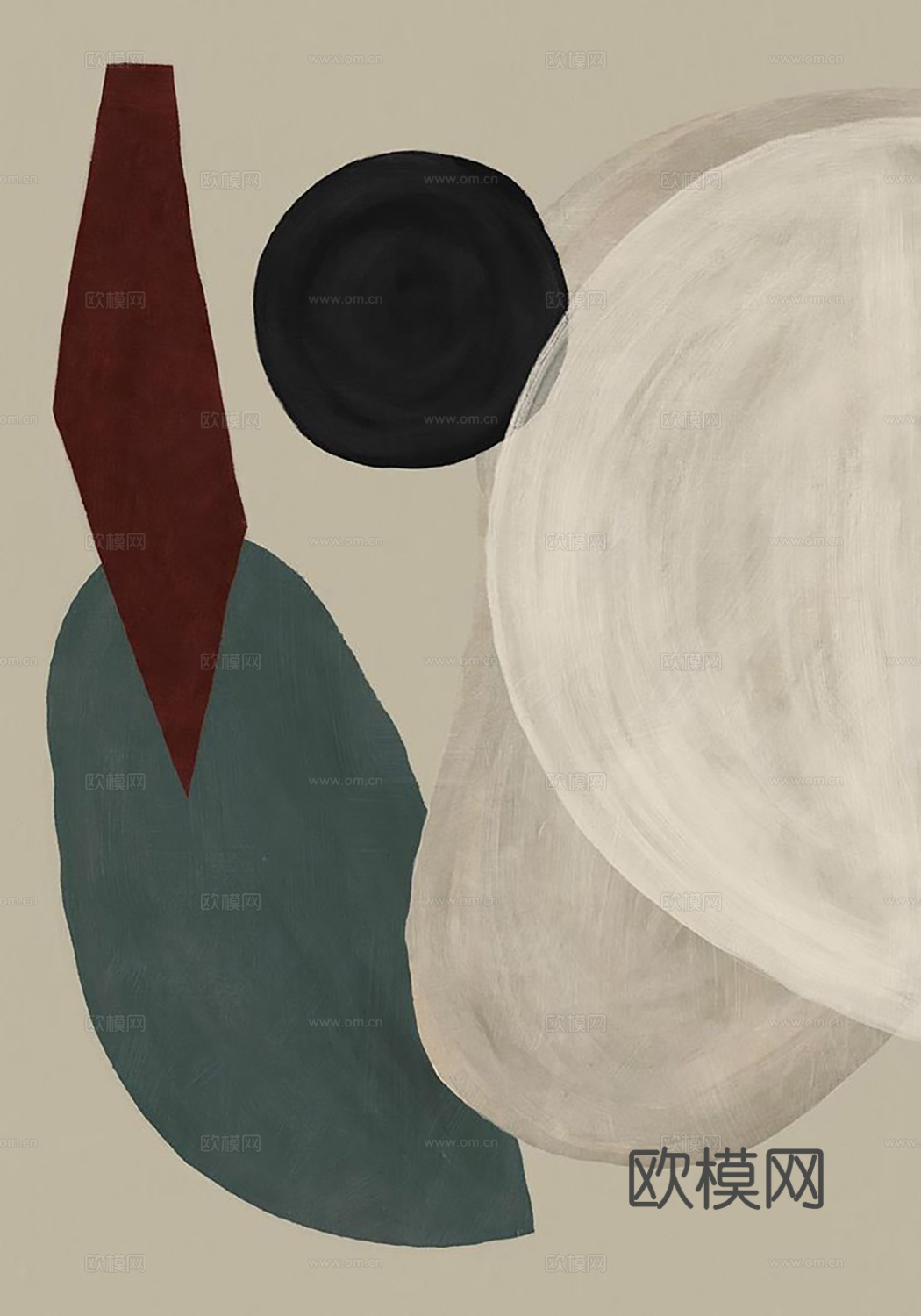 现代抽象画  几何挂画  艺术挂画  流行挂画