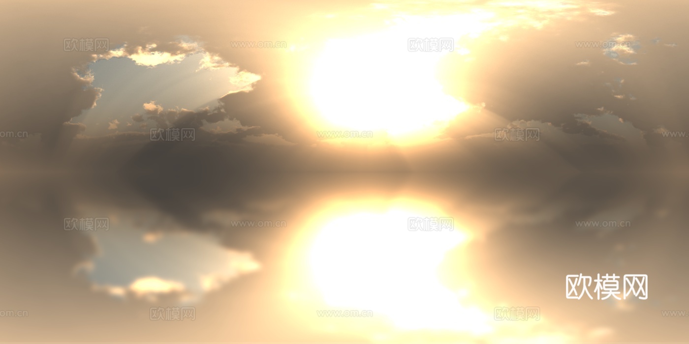 现代天空HDR 黄昏HDR 日出HDR