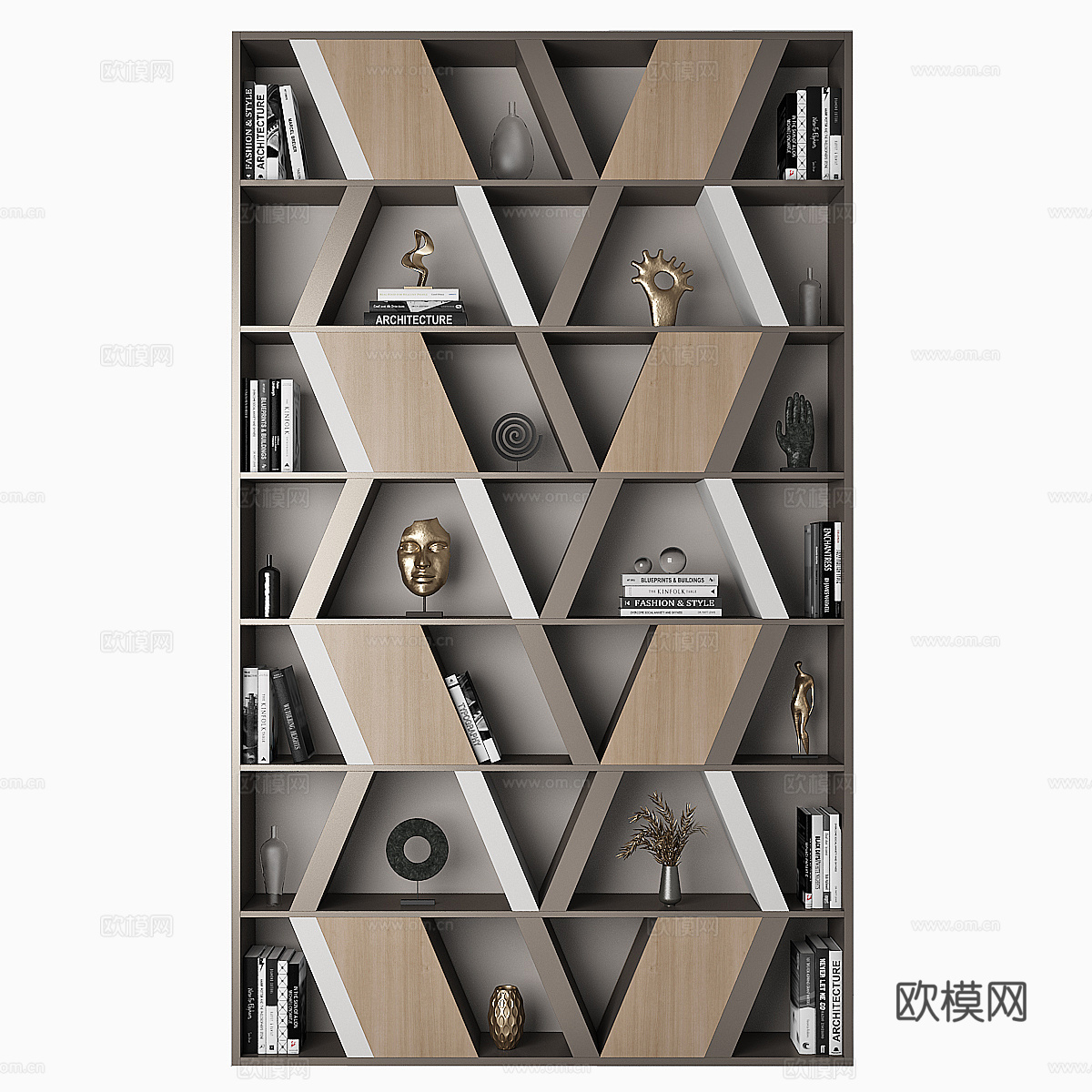 装饰柜3d模型