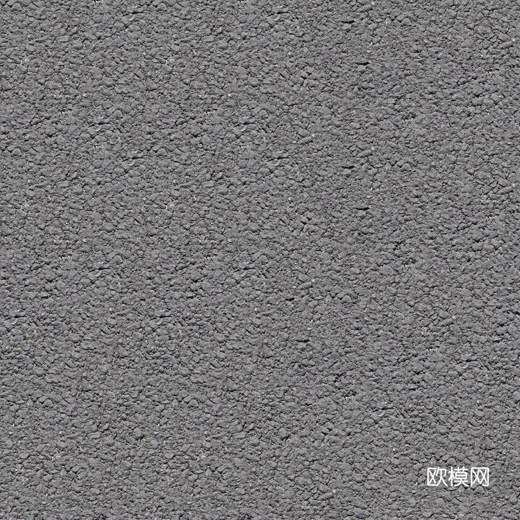 无缝灰色沥青路面