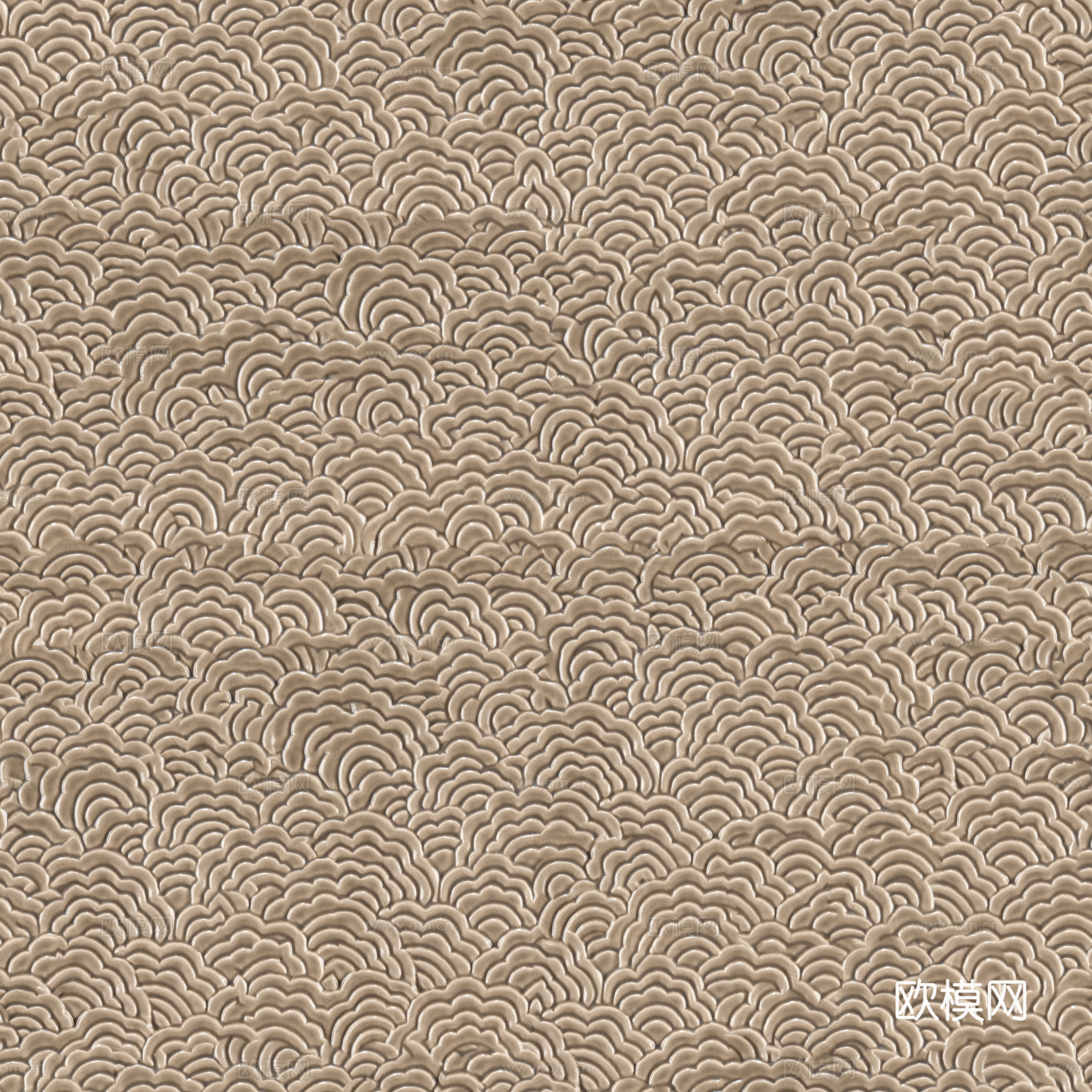 现代水墨壁纸 现代壁画 中式壁画 风景刻画
