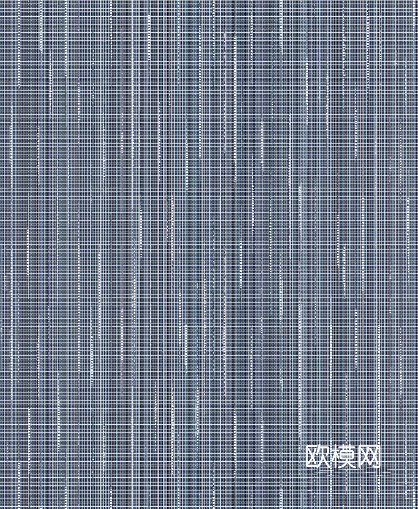 无缝蓝色布纹