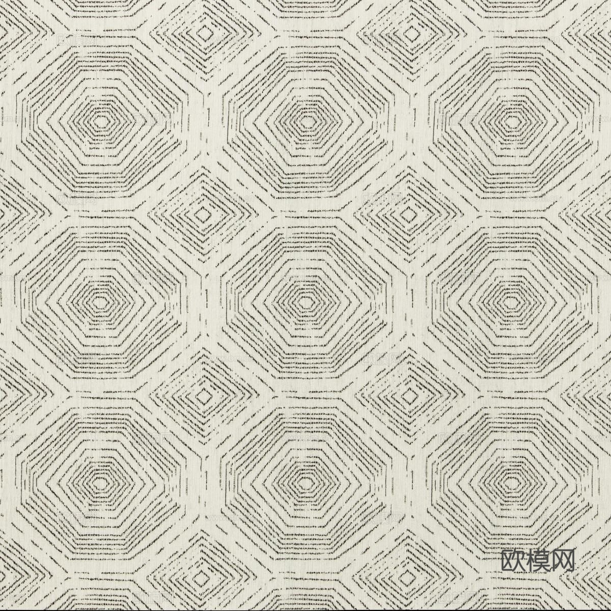 现代复古地毯