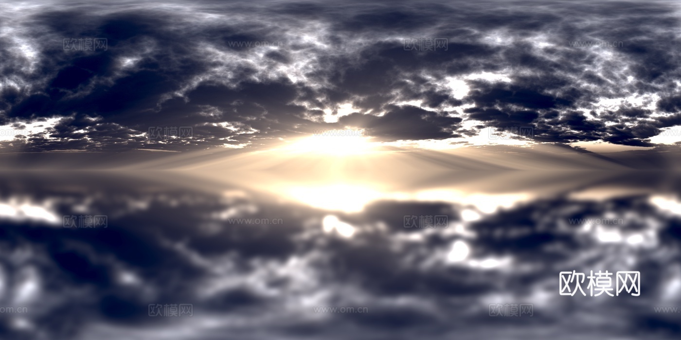 现代天空HDR 黄昏HDR 日出HDR