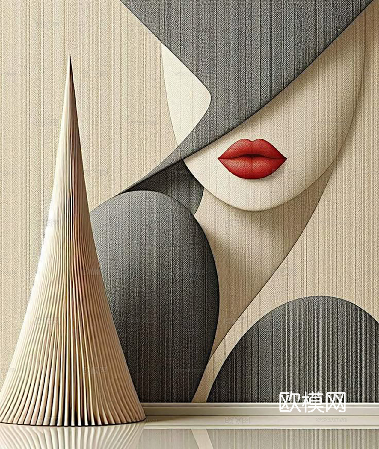 几何挂画  艺术挂画  流行挂画  现代抽象画