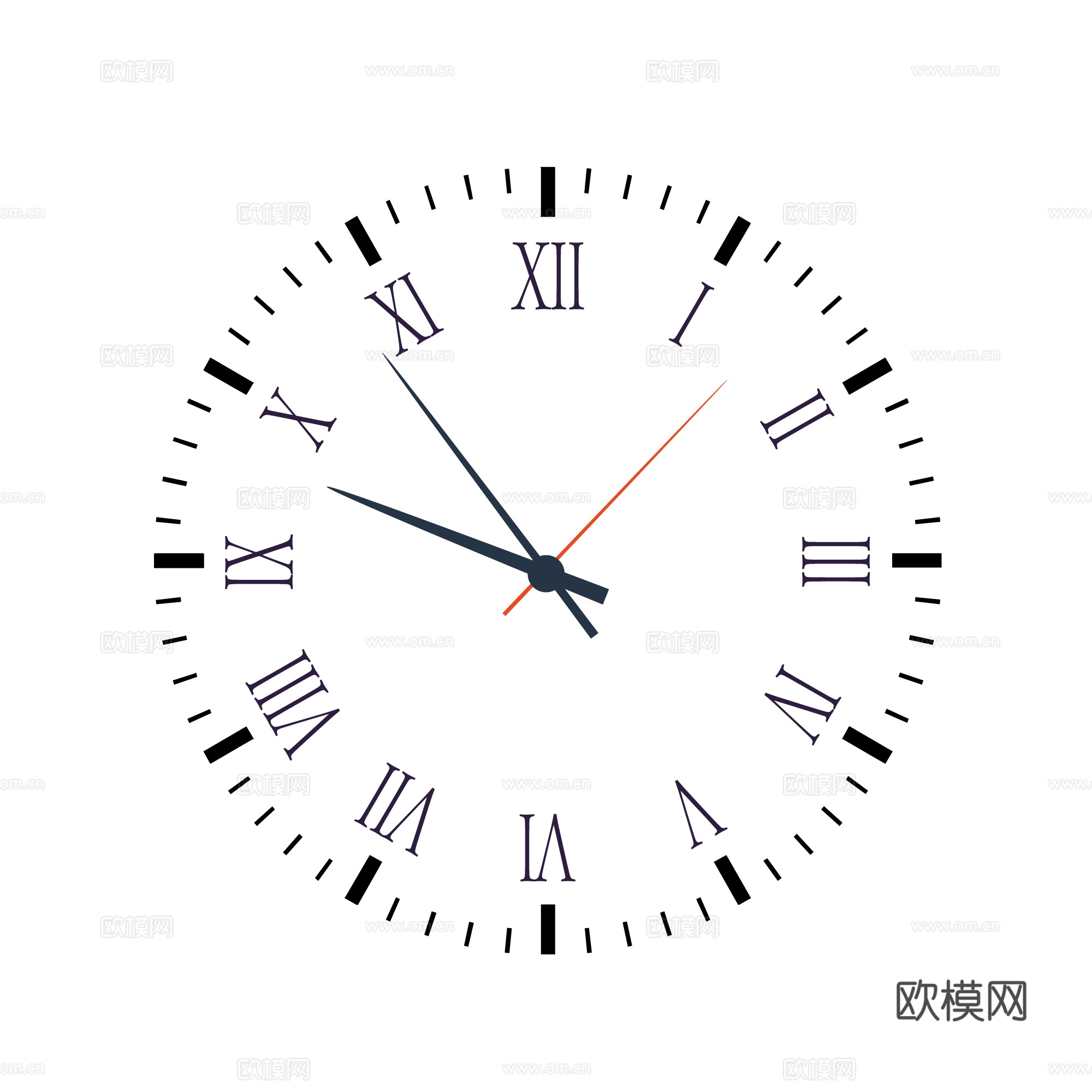 时钟刻度表盘  时间刻度 手表刻度下载