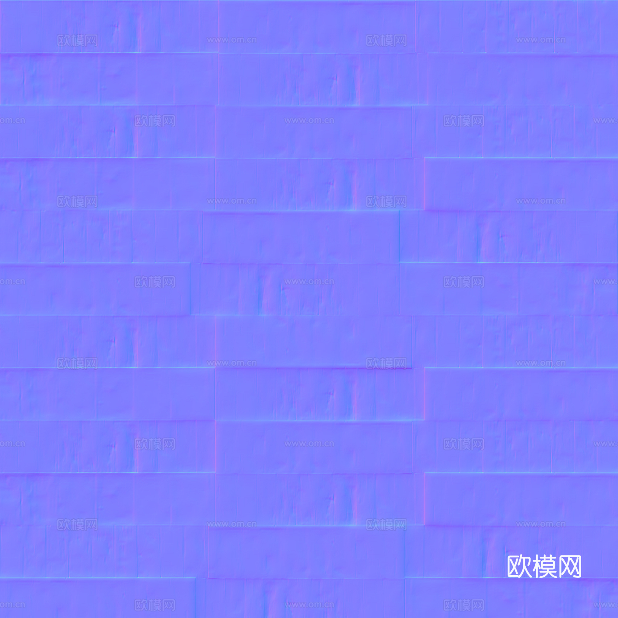 炭黑色仿古砖贴图