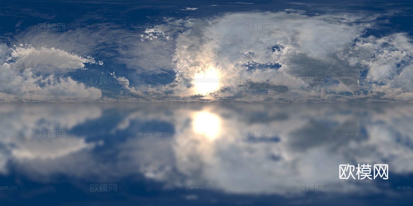现代天空HDR 黄昏HDR 日出HDR