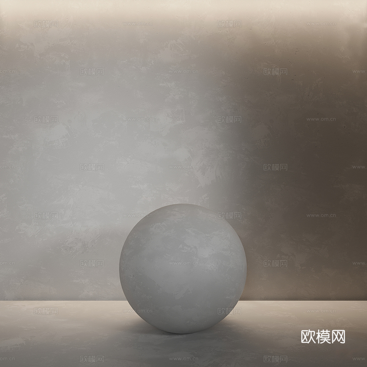 现代微水泥su模型