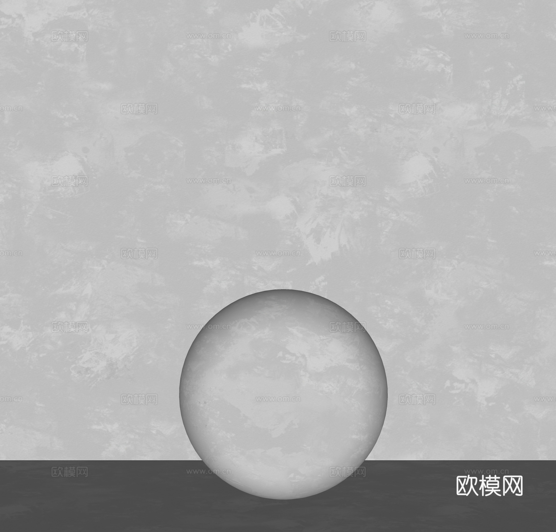 现代微水泥su模型