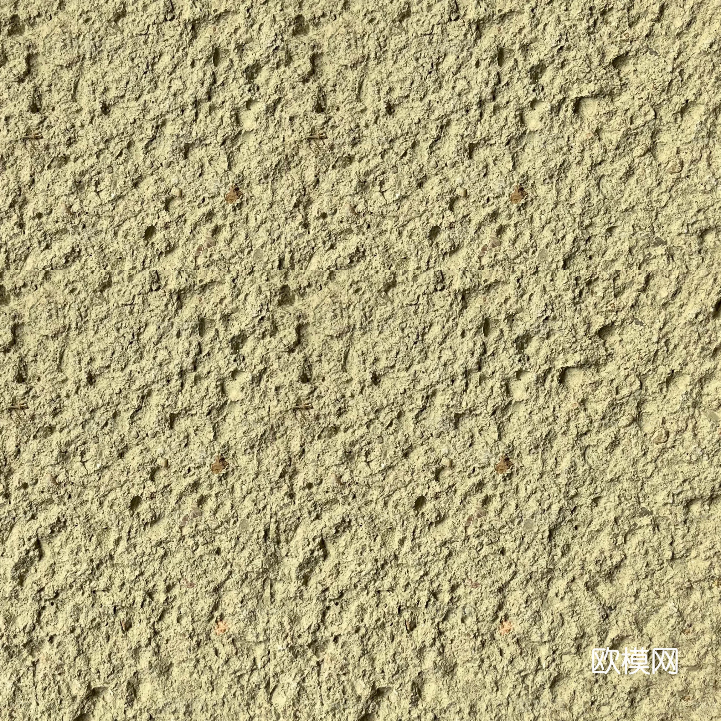 无缝暖绿色真石漆砂岩漆