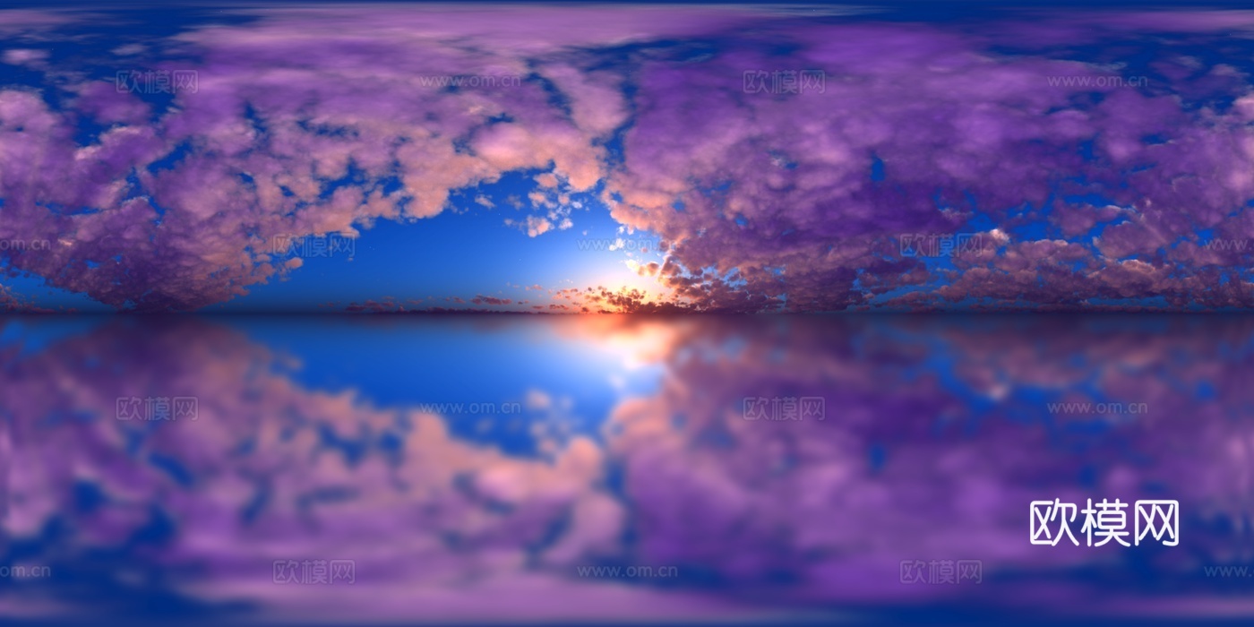 现代天空HDR 黄昏HDR 日出HDR