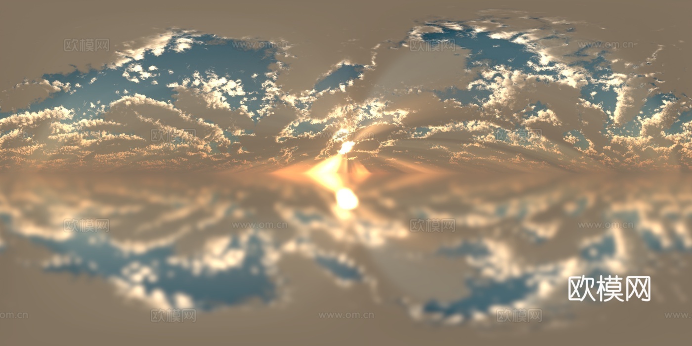 现代天空HDR 黄昏HDR 日出HDR