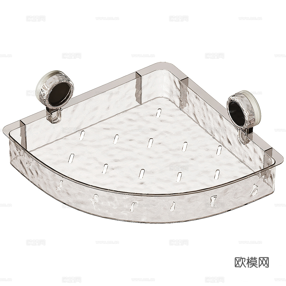 浴室转角搁板3d模型