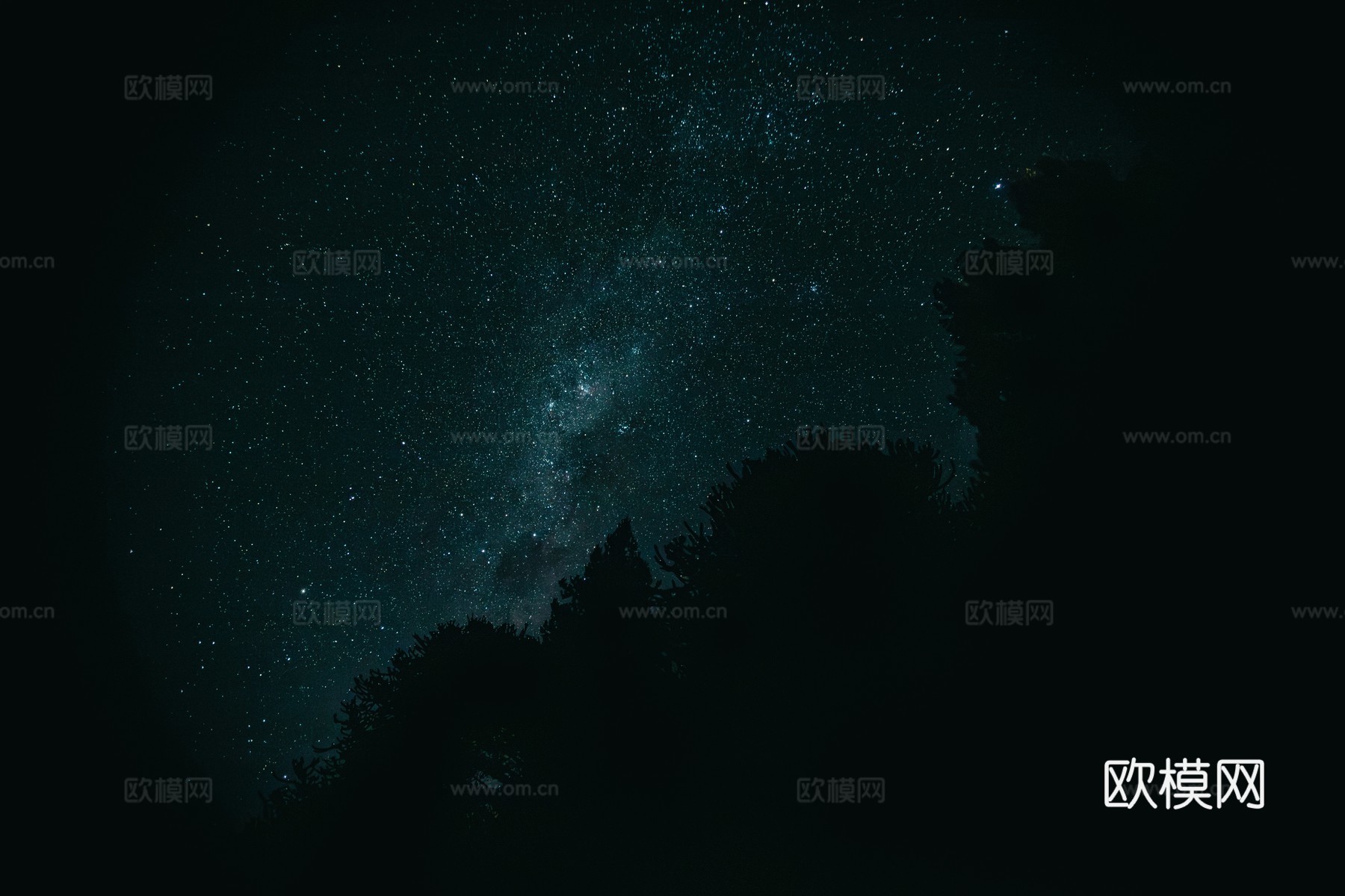 漂亮天空 夜晚星空 天空外景 夜晚天空
