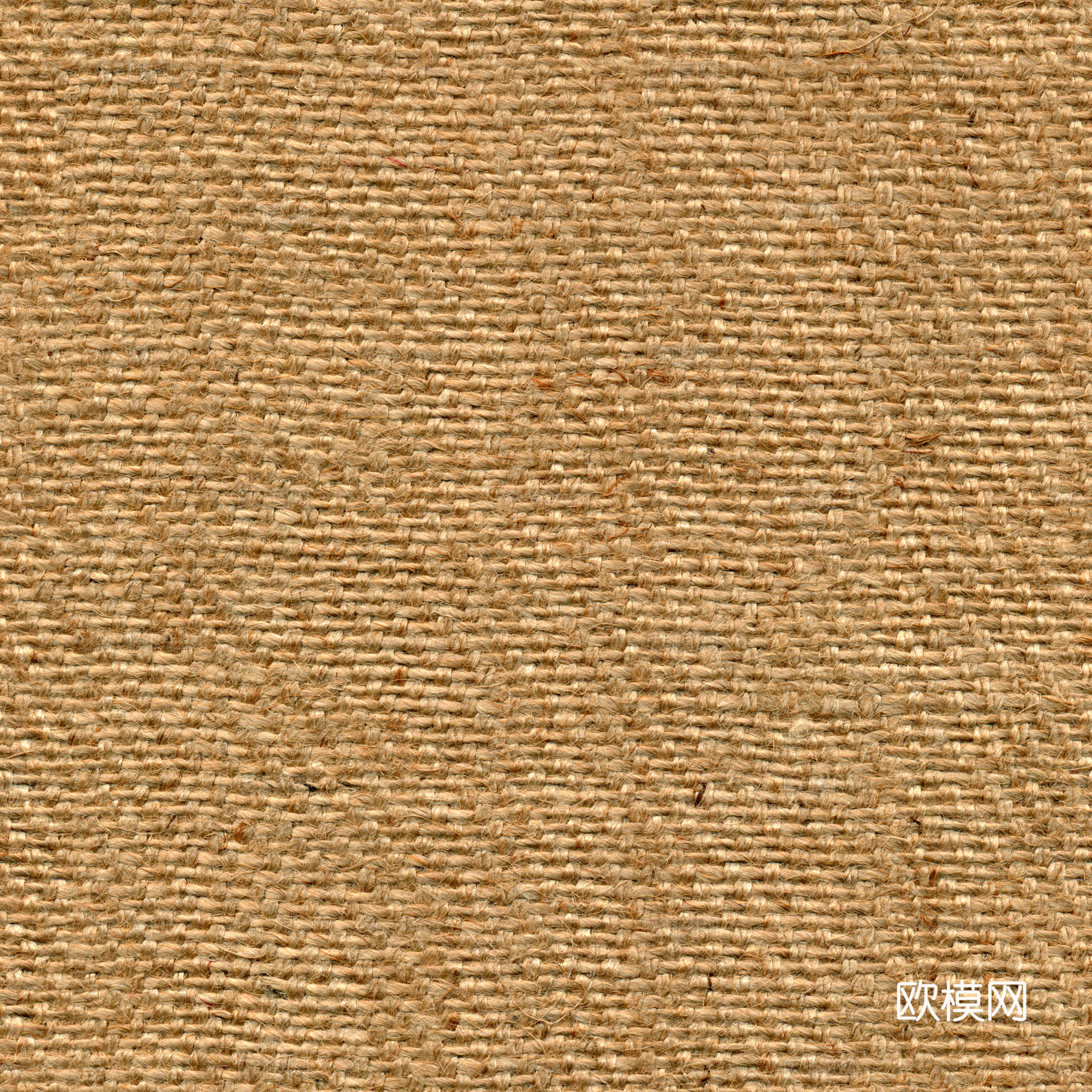 亚麻布纹  布纹  黄色麻布