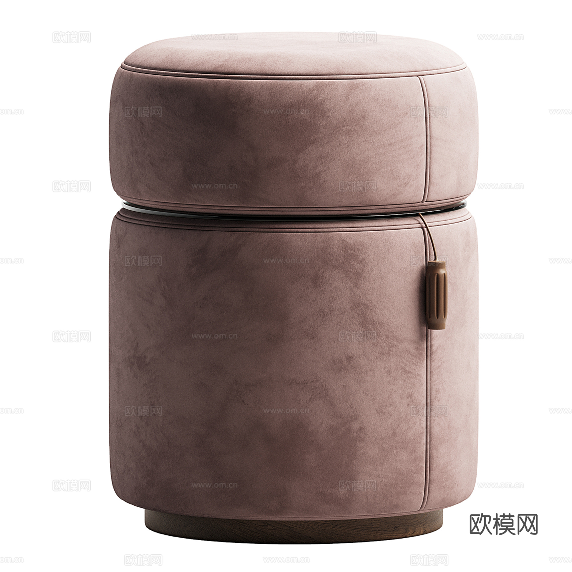 现代沙发凳 矮凳 梳妆凳3d模型