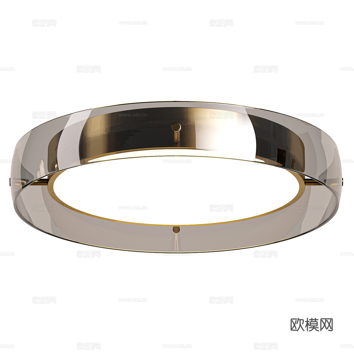 现代极简吸顶灯3d模型