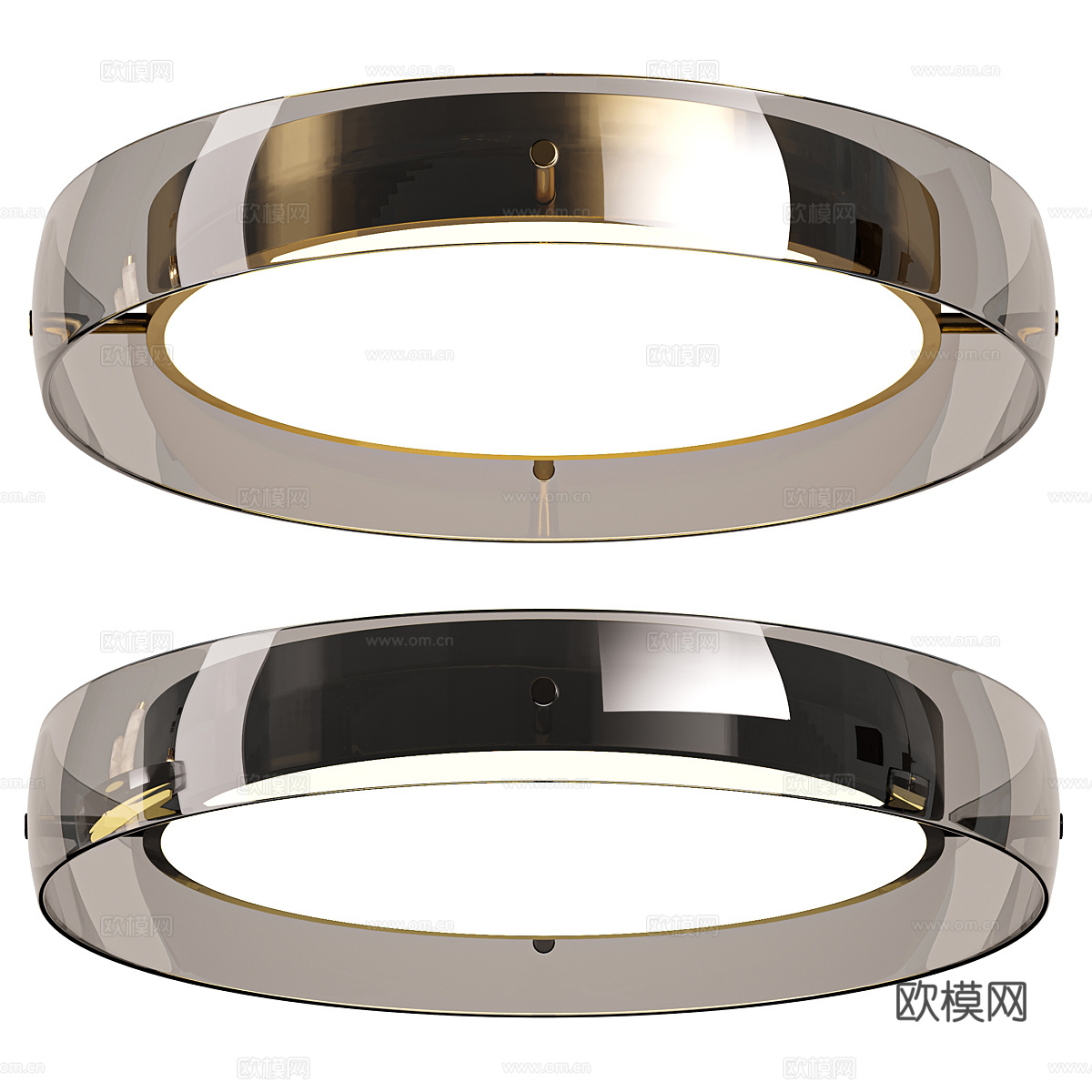 现代极简吸顶灯3d模型