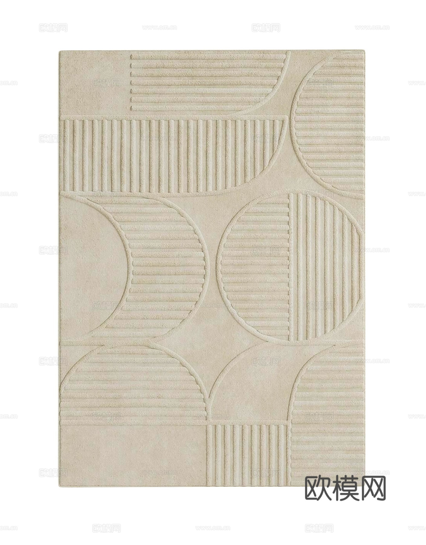 现代肌理地毯 新中式地毯 米咖地毯 侘寂复古地毯 简欧地毯su模型