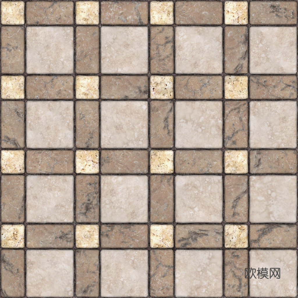 瓷砖  地砖  几何瓷砖   复古瓷砖  地面拼花下载
