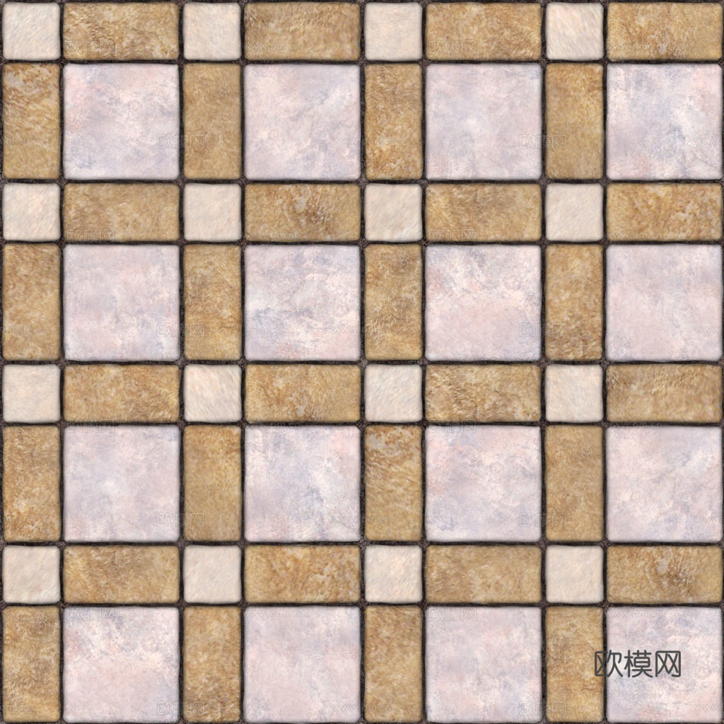 瓷砖  地砖  几何瓷砖   复古瓷砖  地面拼花下载
