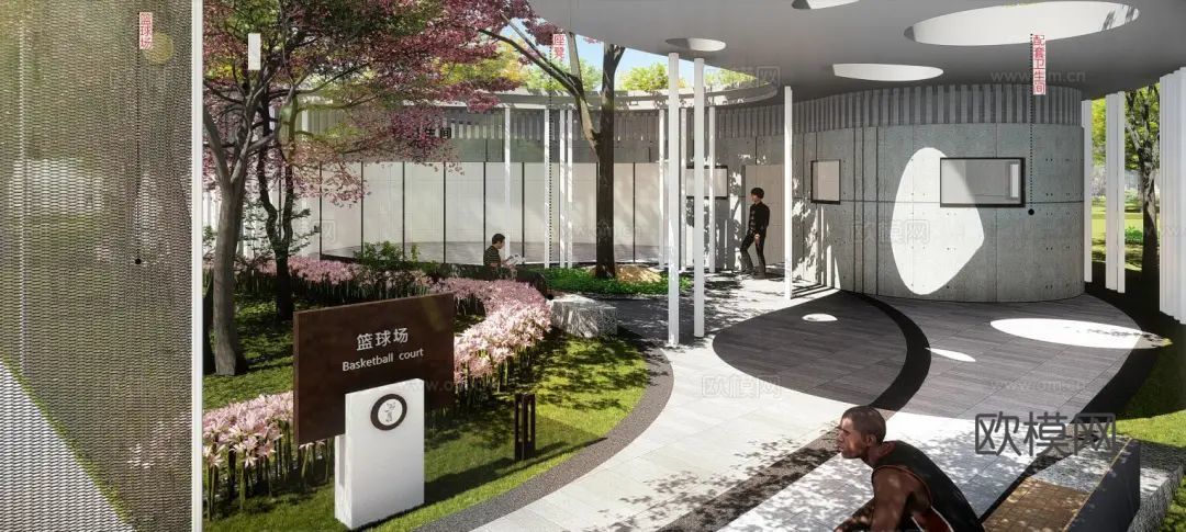 公园公共卫生间全套施工图cad施工图