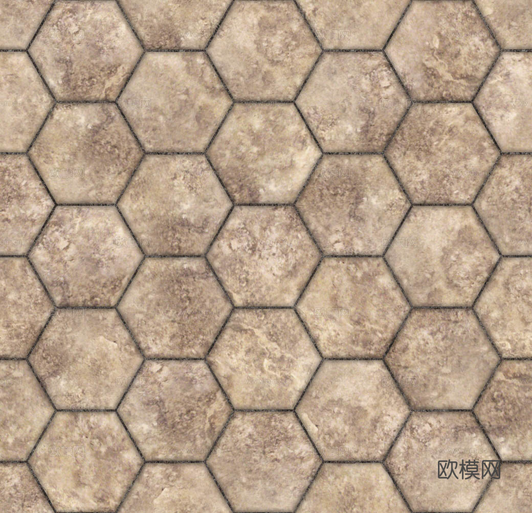 地面拼花 瓷砖 几何瓷砖 复古瓷砖 地砖下载