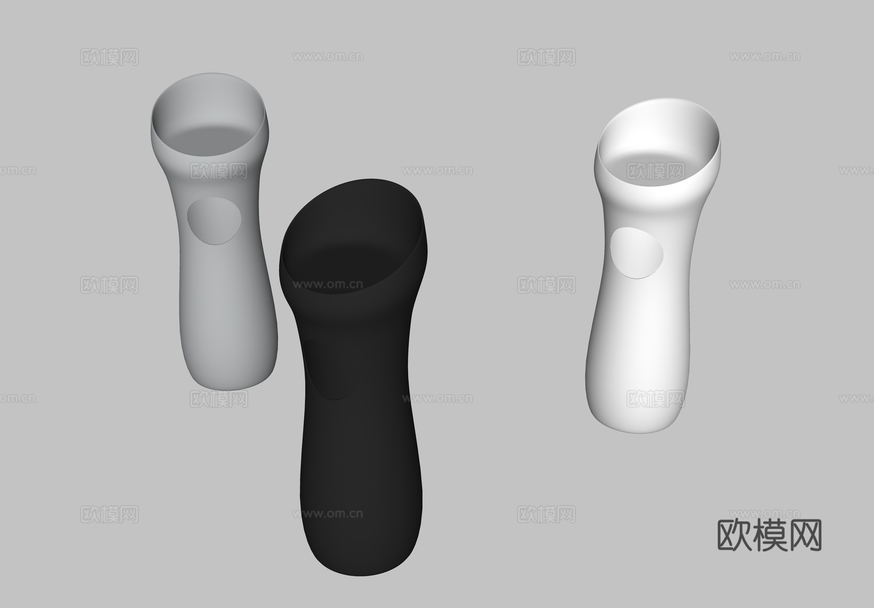 异形垃圾桶 垃圾桶 商用垃圾桶 金属垃圾箱 酒店宾馆 公用垃su模型