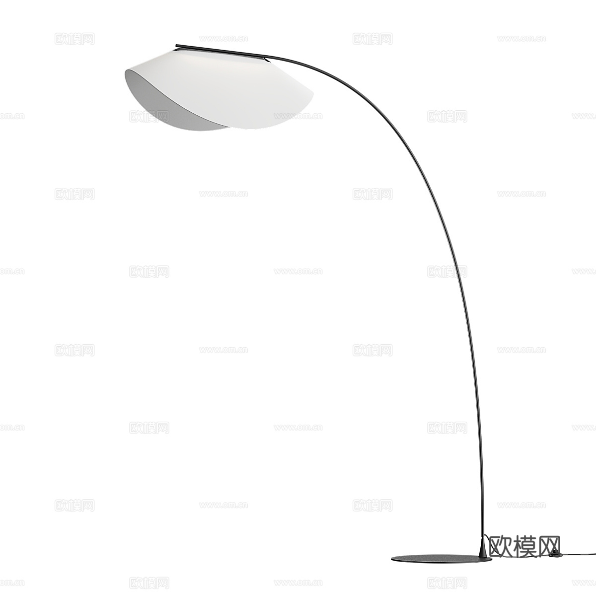 现代意式极简 Ligne Roset Felia 落地灯3d模型
