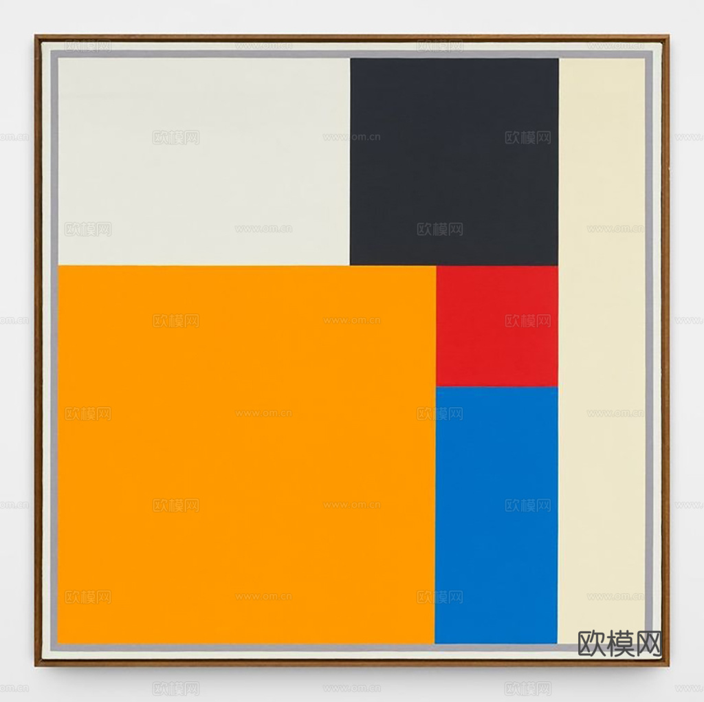 现代新中式装饰画挂画下载