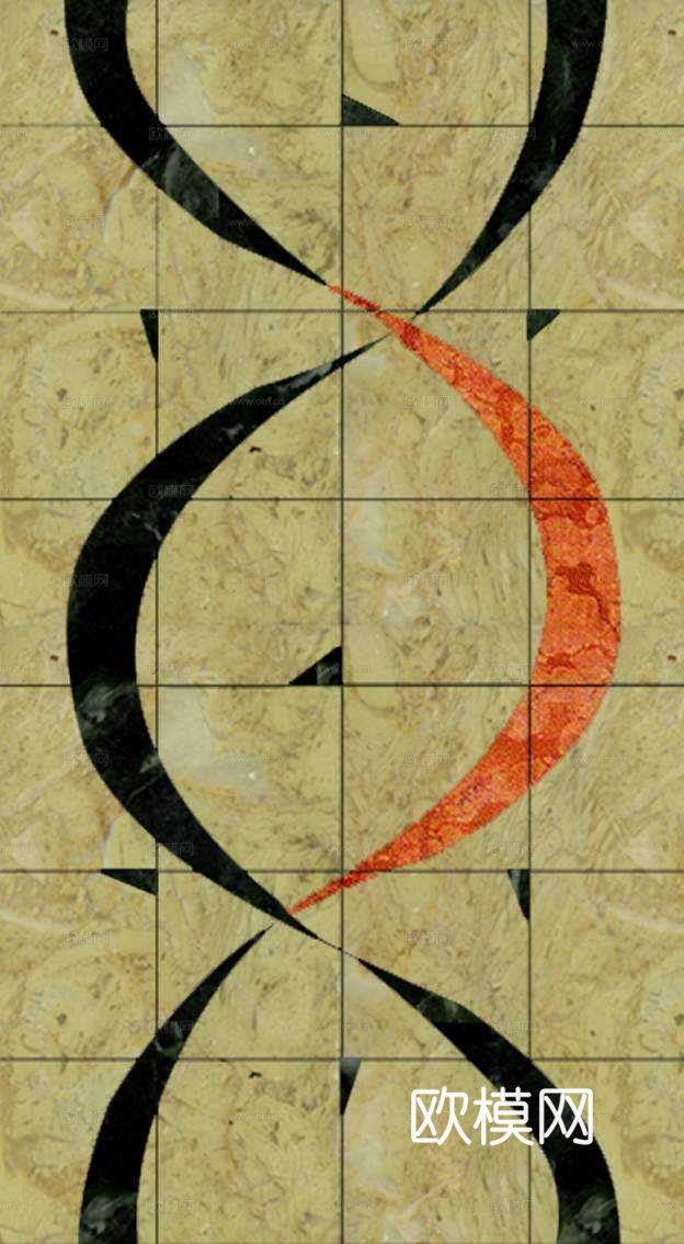 复古瓷砖 地砖 几何瓷砖 地面拼花 瓷砖下载