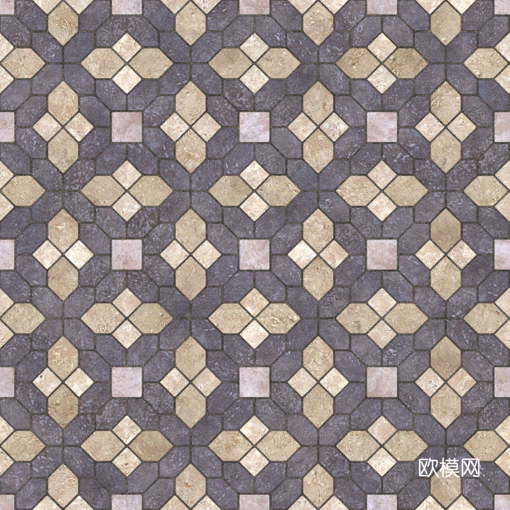 复古瓷砖 地面拼花   几何瓷砖  瓷砖  地砖下载