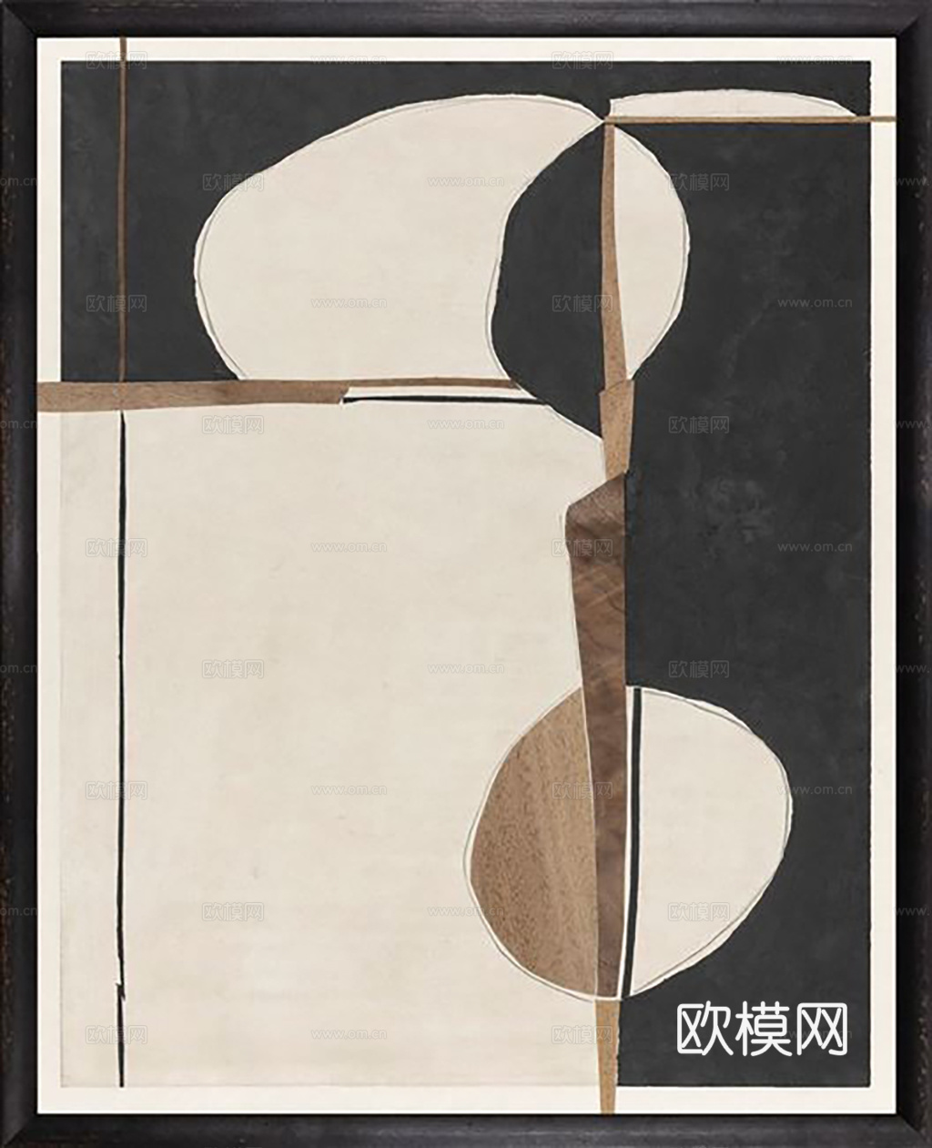 现代新中式装饰画挂画下载