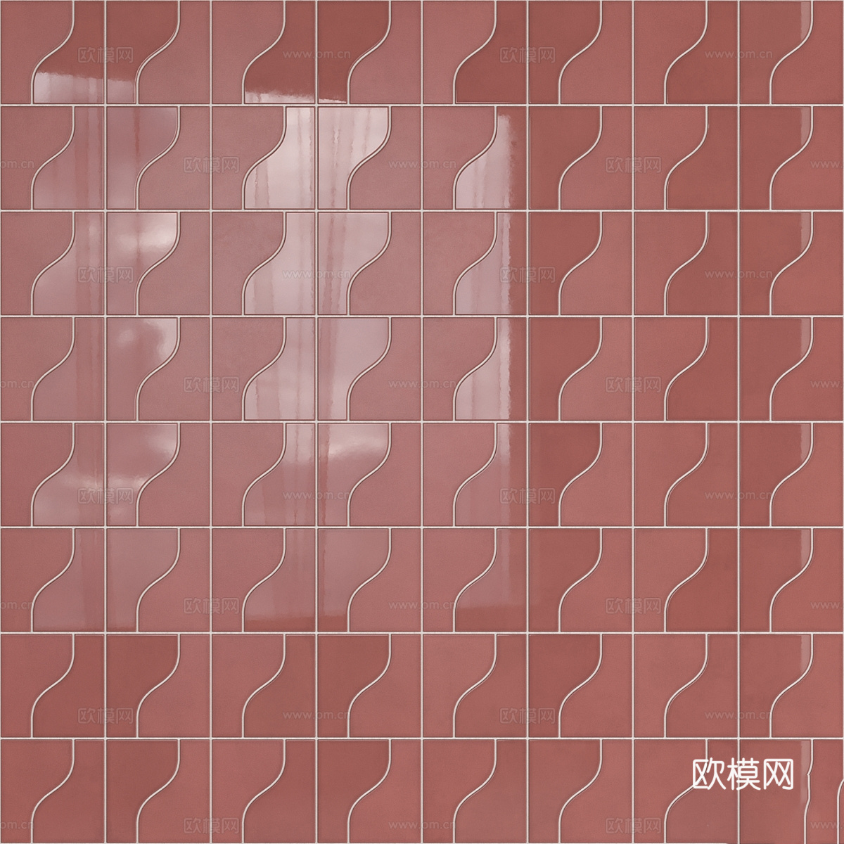 瓷砖 花砖 仿古砖 水泥砖3d模型