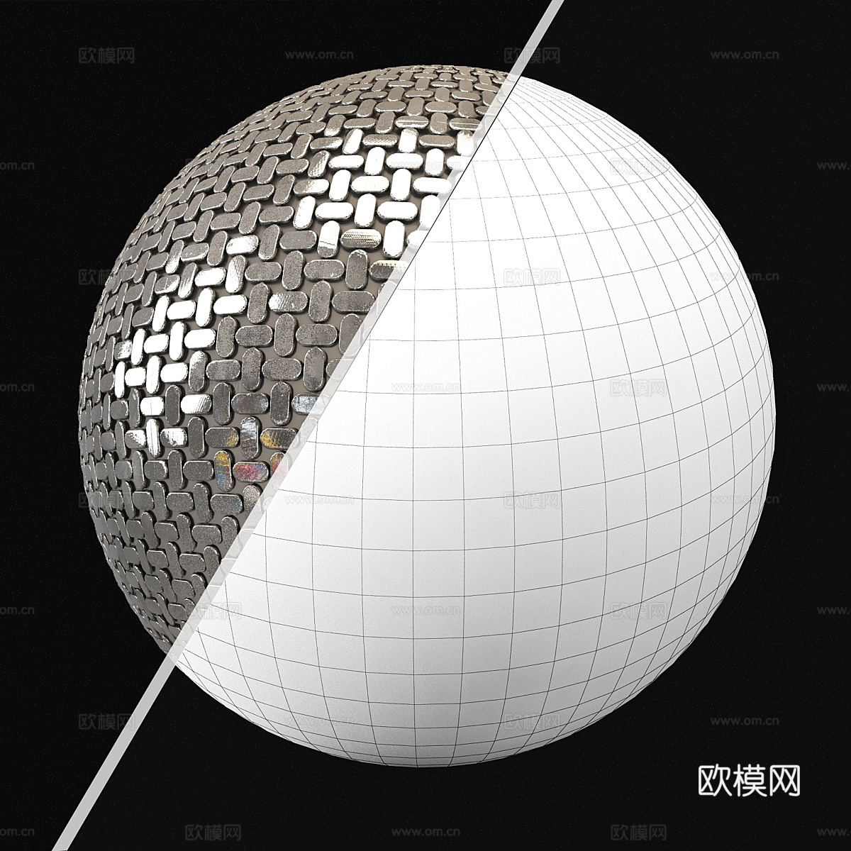 金属网 金属网布3d模型