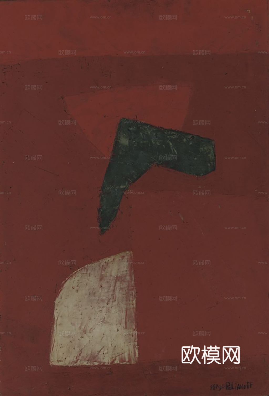 现代新中式装饰画挂画下载