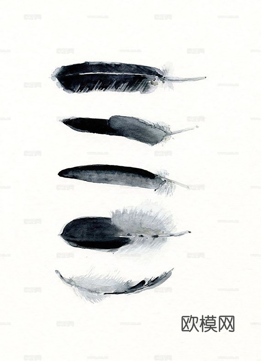 现代新中式装饰画挂画下载