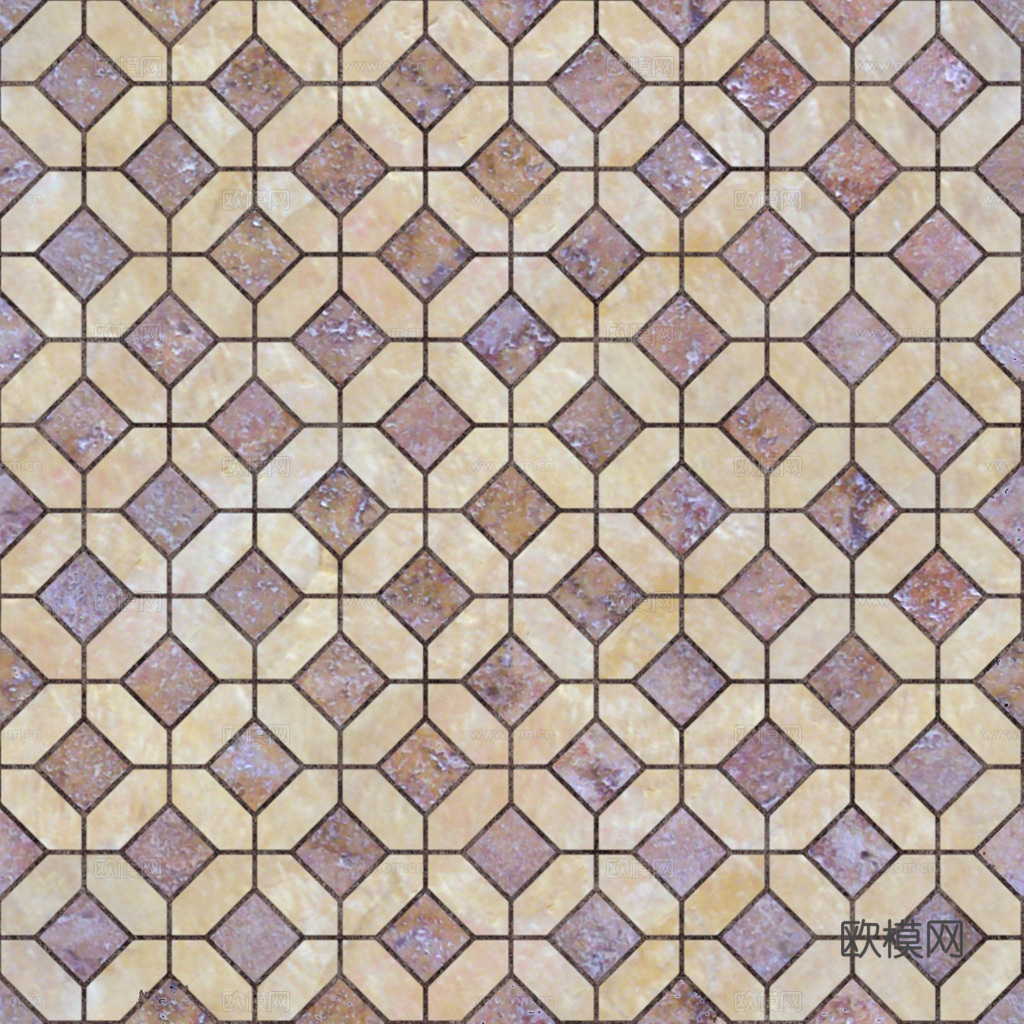 几何瓷砖   复古瓷砖  地砖   地面拼花   瓷砖下载