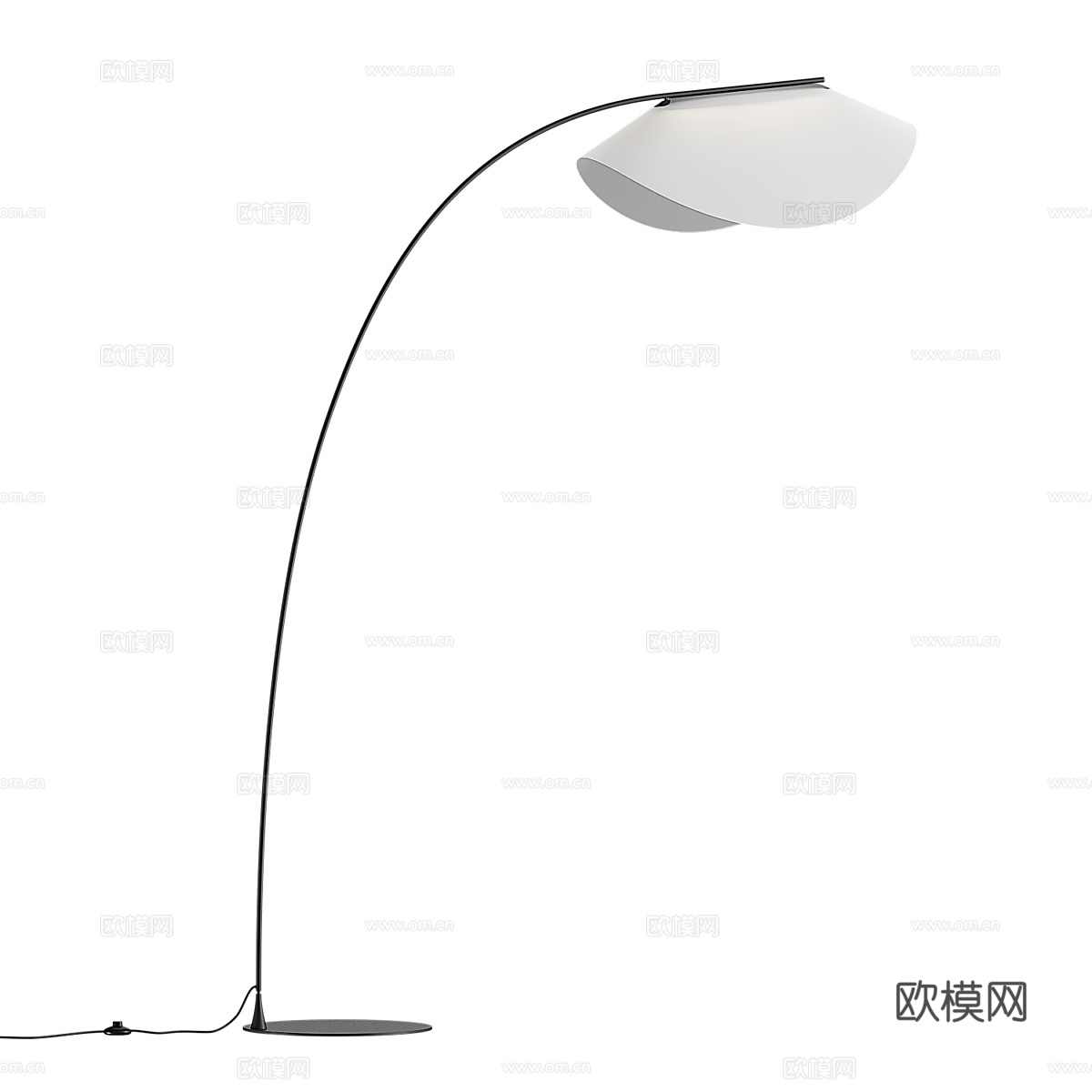 现代意式极简 Ligne Roset Felia 落地灯3d模型