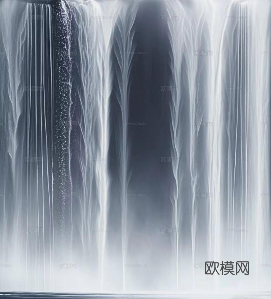 流水瀑布屏幕