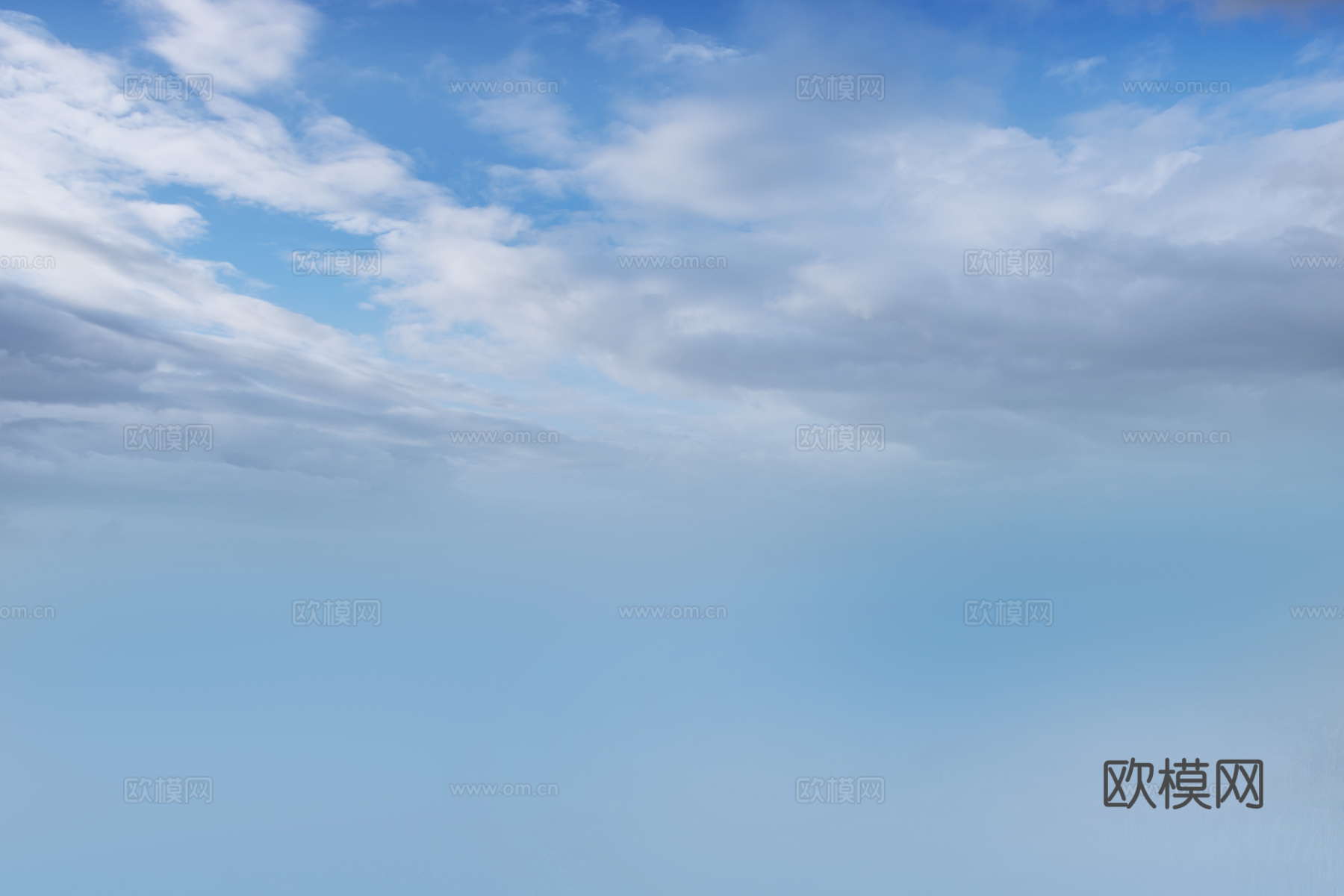 彩色云朵 云层 外景 超清天空材质贴图