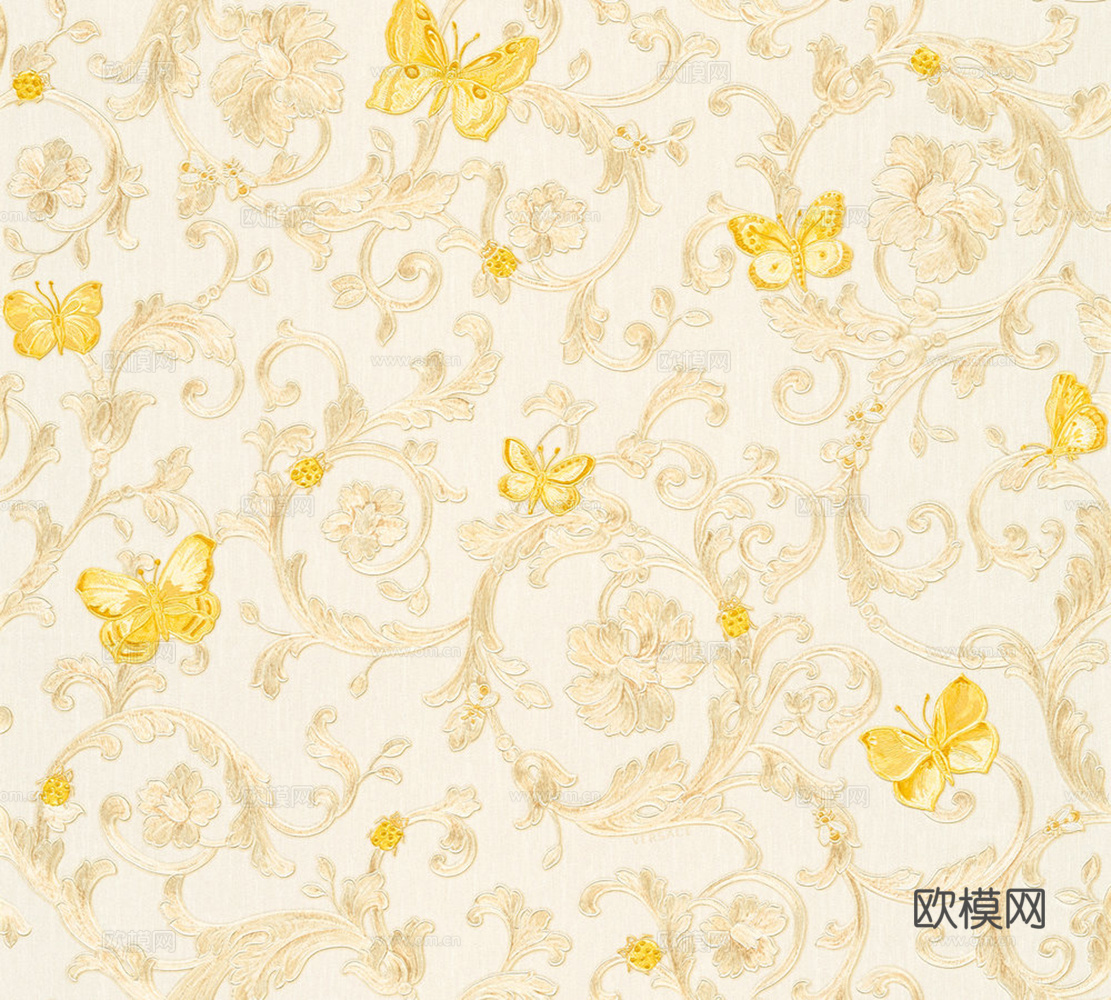 花纹墙布 花纹壁纸 墙布 壁纸 墙纸