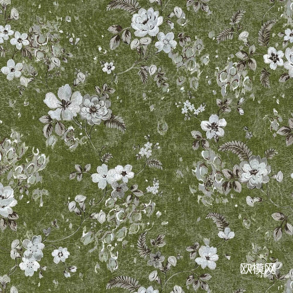 植物墙布 植物壁纸 墙布 壁纸 墙纸