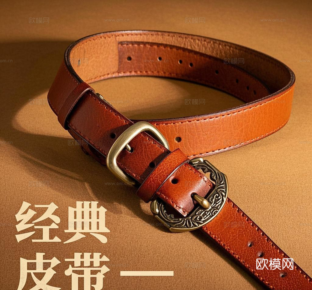 皮带宣传海报