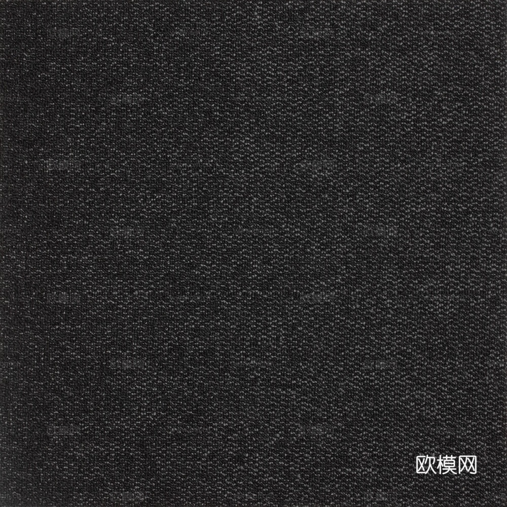 黑色办公地毯